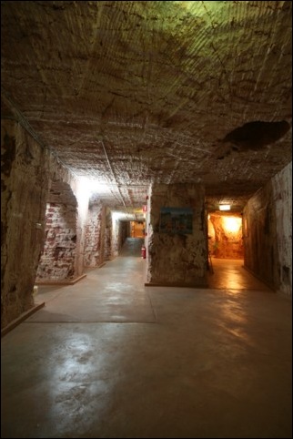 Underground hostel