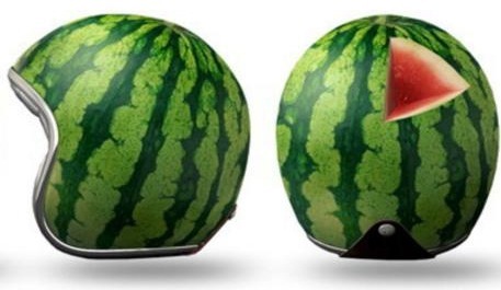 Water Melon Helmet