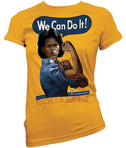 Michelle Obama We Can Do It Shirt