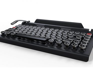 Real Typewriter Keyboard for Smart Devices