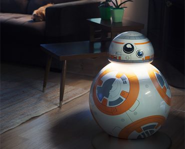 BB-8 Floor Lamp From Star Wars