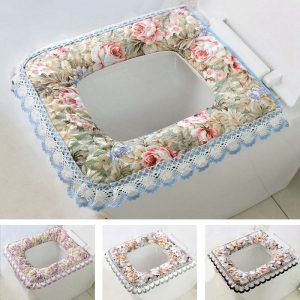 laced toilet seats