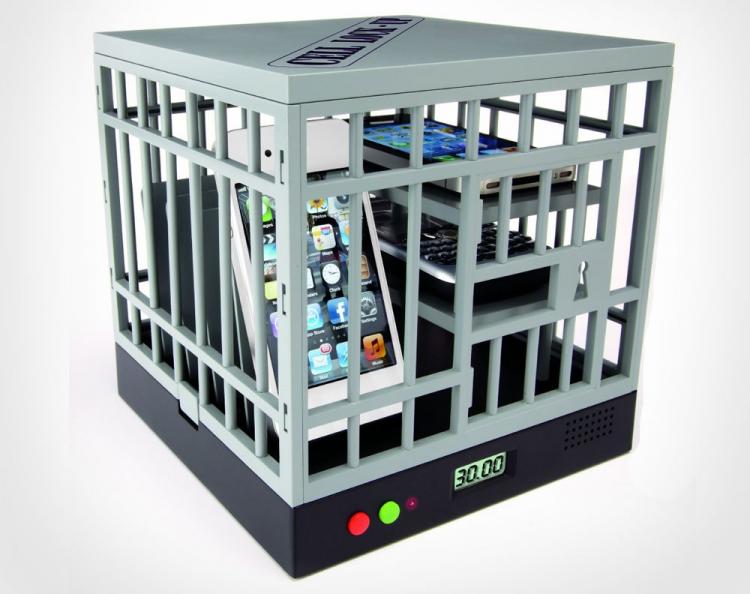 Cell Phone Lock Up Cage