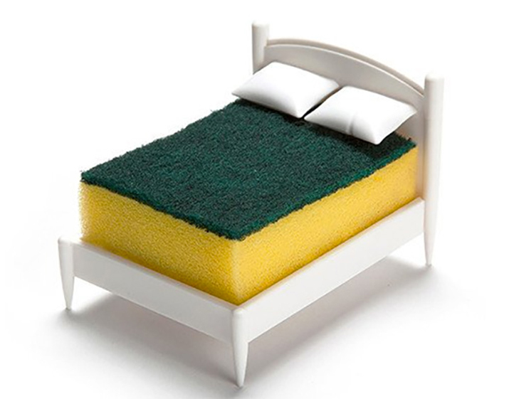 Put Your Sponge To Bed