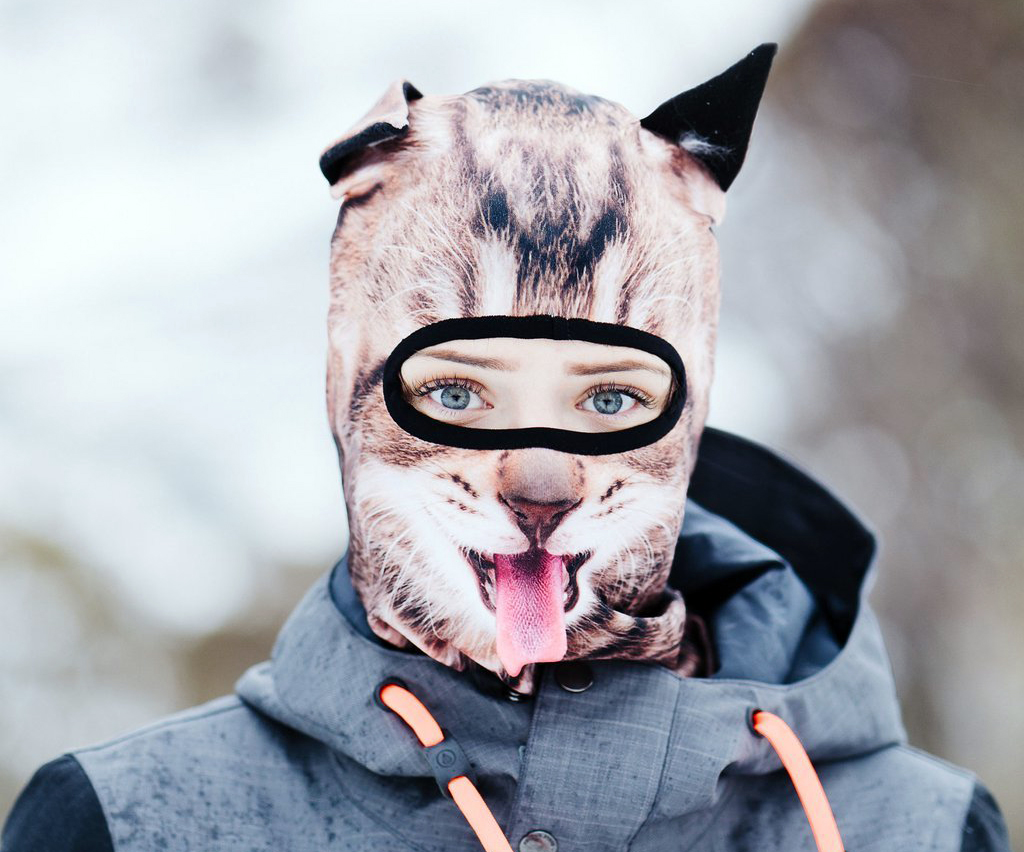 Cat Winter Mask