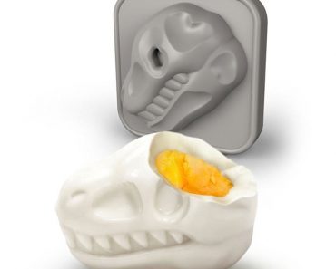 Eat Yellow Dino Brain Egg Molder