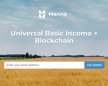Universal Income On The Blockchain