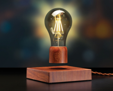 The Floating Light Bulb – Idea Pop Up