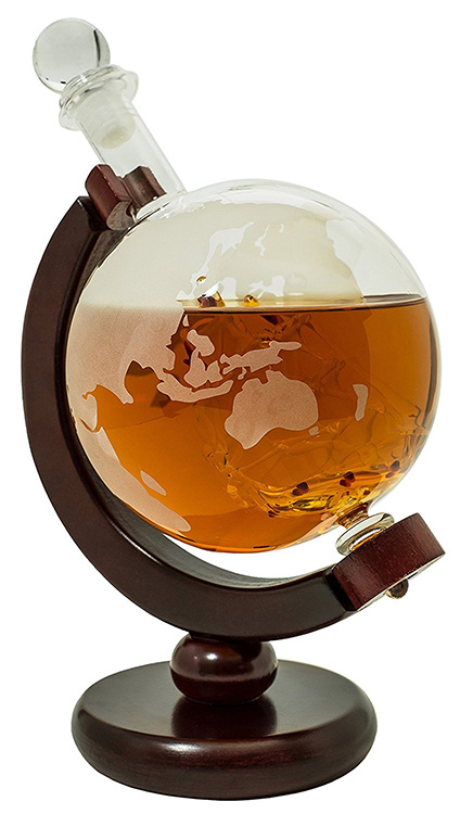 Whisky Globe