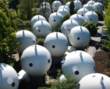 The Bubble Homes Of The Netherlands