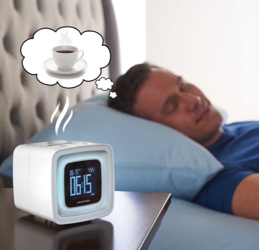 Coffe Smell Alarm Clock