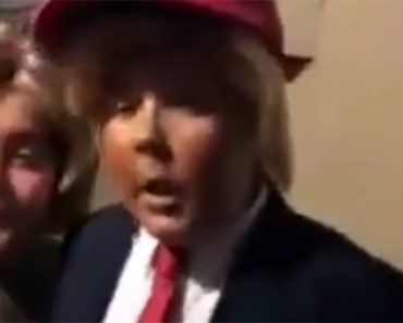 Election Day - Kids As Donald Trump & Hillary Clinton