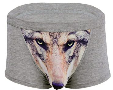 Howling Wolf Underwear