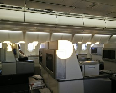 Turkish Airlines Business Flight