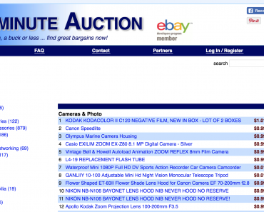 eBay Keyword Bargain Hunting